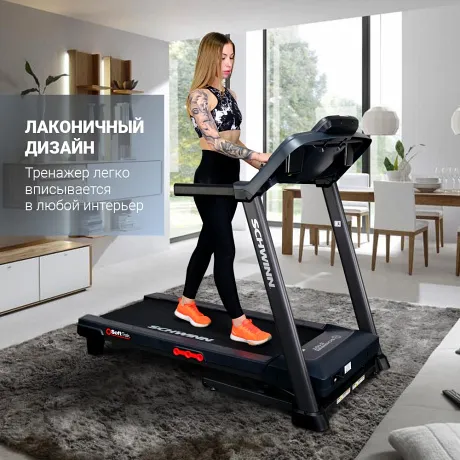 Электрическая беговая дорожка Schwinn 510T - Фото 31