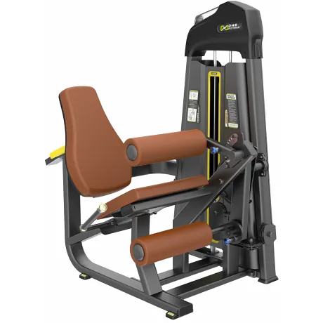 Разгибание/Сгибание ног сидя DHZ Leg cur/Leg extension Стек 109 кг E-1076B - Фото 7