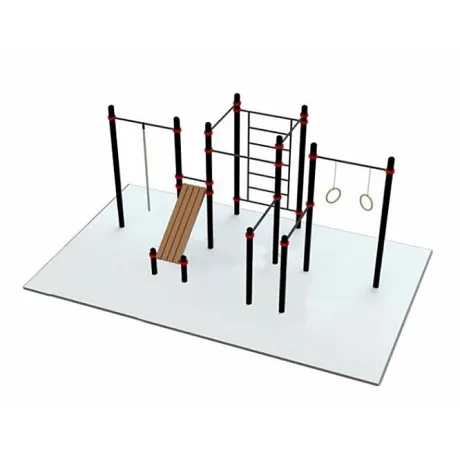 Воркаут площадка Kampfer Team Workout 1-4