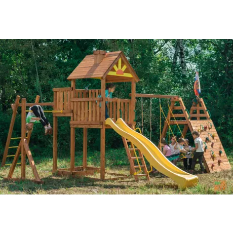 Детский городок "Выше всех" Победа Спорт - Фото 9