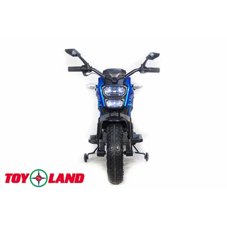 Электромотоцикл ToyLand Moto Sport DLS01 синий - Фото 2