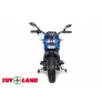 Электромотоцикл ToyLand Moto Sport DLS01 синий - Фото 2