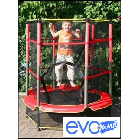 Батут с внутренней сеткой EVO JUMP 4,5ft (140см) + нижняя сеть - Фото 5