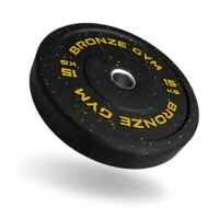 BRONZE GYM BG-BMP-15 Диск бамперный  15 кг