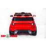 Электромобиль джип ToyLand Range Rover 0903 красный - Фото 6