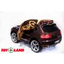 Электромобиль ToyLand Porsche Macan QLS 8588 коричневый - Фото 5