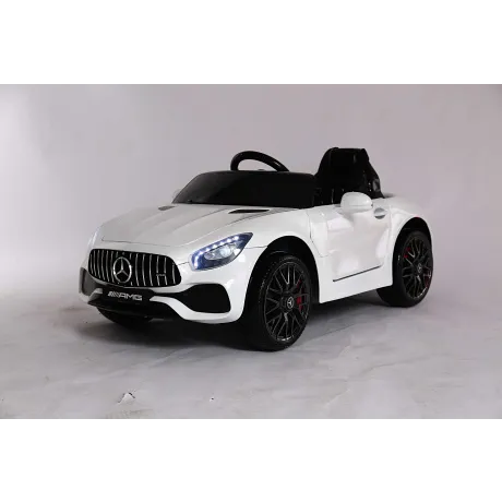 Электромобиль RiverToys MERCEDES-BENZ AMG GT O008OO (белый)