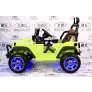 Электромобиль RiverToys Jeep A004AA Green - Фото 2