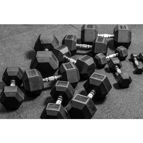 Гантель Yousteel гексагональная 15 кг - Фото 5