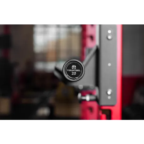 Гриф Yousteel CrossTraining Bar XF-20, BLUE - BLACK - Фото 7