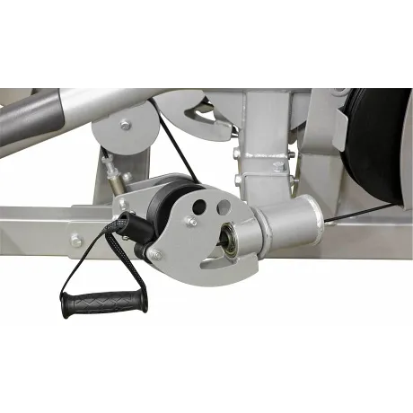 Бицепс сидя HOIST ROC-IT RS-1102 серебряный/синий - Фото 18