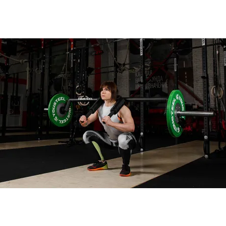 Гриф Yousteel безопасный для приседаний - Фото 8