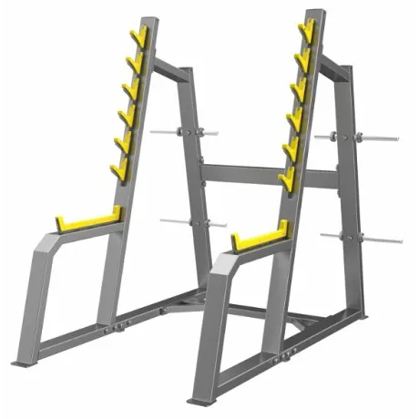 Стойка для приседаний с ограничителями DHZ Squat Rack A3050 - Фото 2