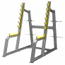 Стойка для приседаний с ограничителями DHZ Squat Rack A3050 - Фото 2