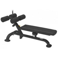Регулируемая скамья для пресса BRONZE GYM BR-1005