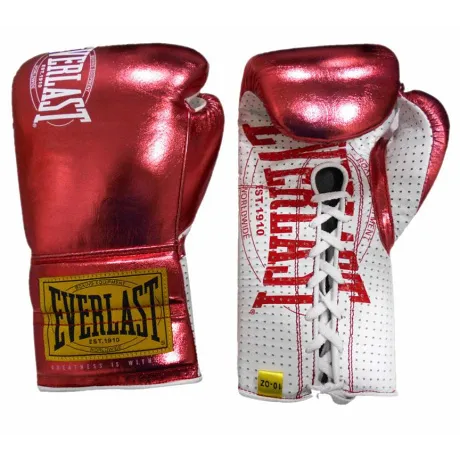 Перчатки боевые Everlast 1910 Classic 10oz красный