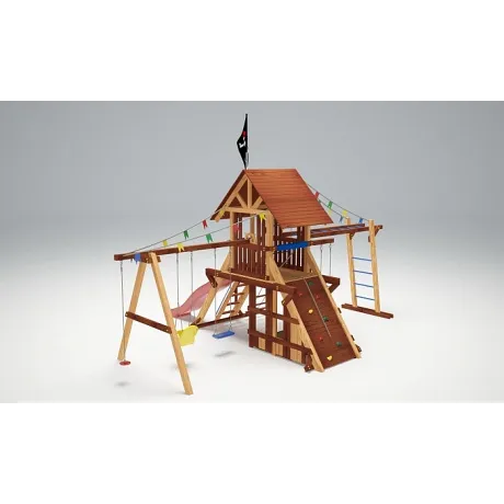 Игровой комплекс Савушка Lux - 4 - Фото 3