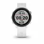 Смарт-часы с GPS Garmin FORERUNNER 245 Music белый с белым ремешком - Фото 7