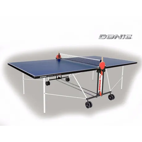 Теннисный стол Donic Indoor Roller FUN 19mm синий