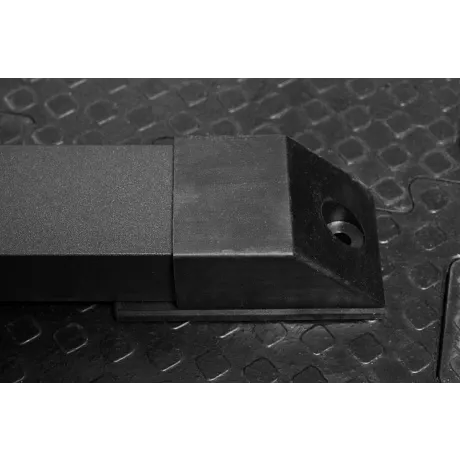 Скамья для обратной гиперэкстензии Yousteel REVERSE HYPER черный - Фото 2