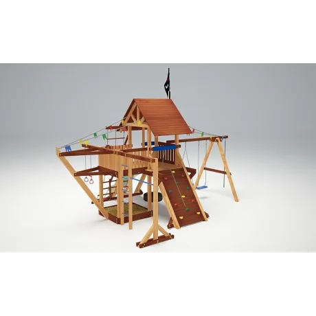 Игровой комплекс Савушка Lux - 6 - Фото 3