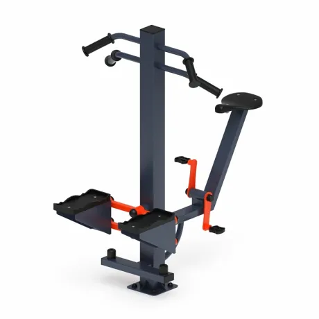 Тренажер уличный Степ + Вело - Фото 4