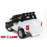 Детский электромобиль ToyLand TOYOTA TUNDRA MINI белый - Фото 5