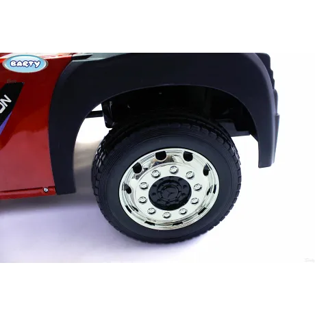 Детский электромобиль Barty Mercedes-Benz Actros - Фото 13