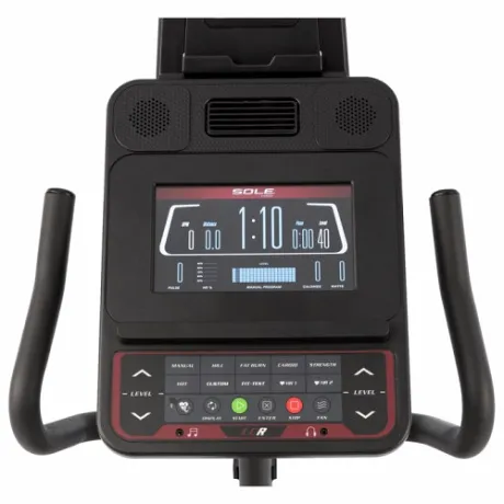 Горизонтальный велотренажер Sole Fitness LCR 2019 - Фото 2