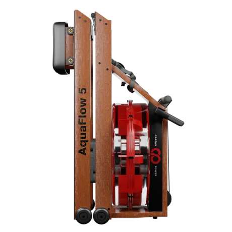 Гребной тренажер CardioPower AquaFlow 5 - Фото 7