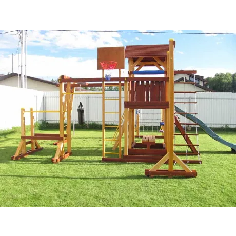 Детская площадка Савушка Семейная - Фото 6