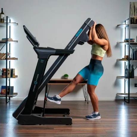 Беговая дорожка полукоммерческая OXYGEN FITNESS PALLADIUM LCD PRO - Фото 22