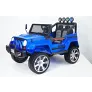 Электромобиль RiverToys JEEP T008TT (синий) - Фото 5
