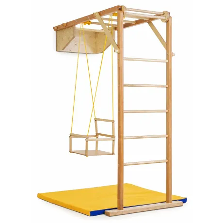 Деревянный игровой комплекс KIDWOOD Жираф. Комплектация СПОРТ - Фото 23