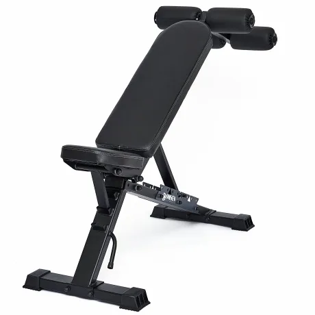 Универсальная складная скамья для пресса и жима Domsen Ds37 - Фото 10
