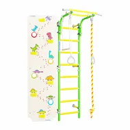 Домашний спортивный комплекс Romana Next Skalolaz зеленое яблоко