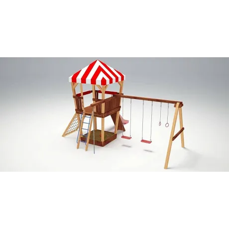 Детская площадка Савушка - 12 - Фото 4