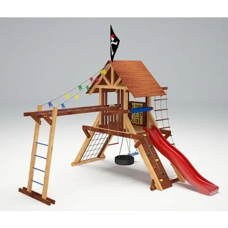 Игровой комплекс Савушка Lux - 1