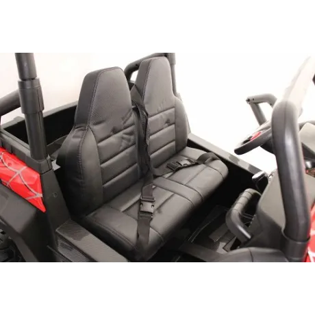 Электромобиль RiverToys T888TT 4WD красный (spider) - Фото 6