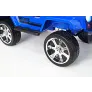 Электромобиль RiverToys JEEP T008TT (синий) - Фото 26