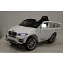 Электромобиль RiverToys BMW-X6 White - Фото 2