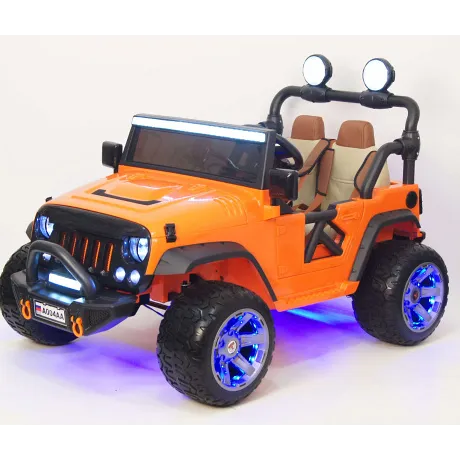 Электромобиль RiverToys Jeep A004AA