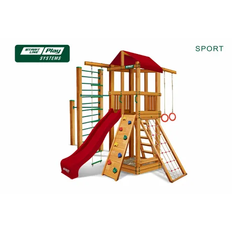 Детский городок SPORT стандарт (red)
