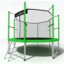 Батут I-JUMP Classic Light 6ft green - Фото 6