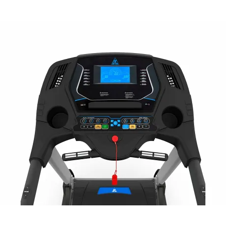 Беговая дорожка DFC SINTRA T760B синяя - Фото 10