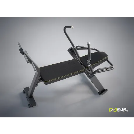 Пресс скамья DHZ Abdominal Trainer E-1070В - Фото 8