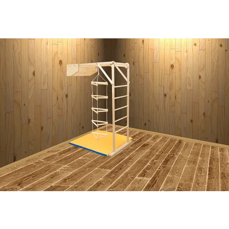 Деревянный игровой комплекс KIDWOOD Жираф. Комплектация СПОРТ - Фото 8