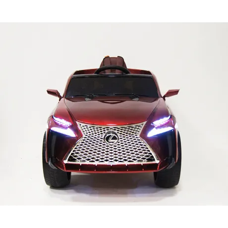 Электромобиль RiverToys Lexus Е111КХ CHERRY-GLANEC - Фото 13