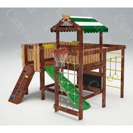 Детская площадка Савушка Baby Play 8