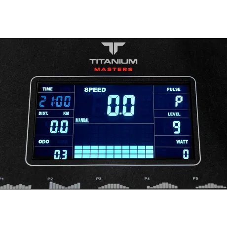 Эллиптический тренажер Titanium Masters Orbitech XFA - Фото 3